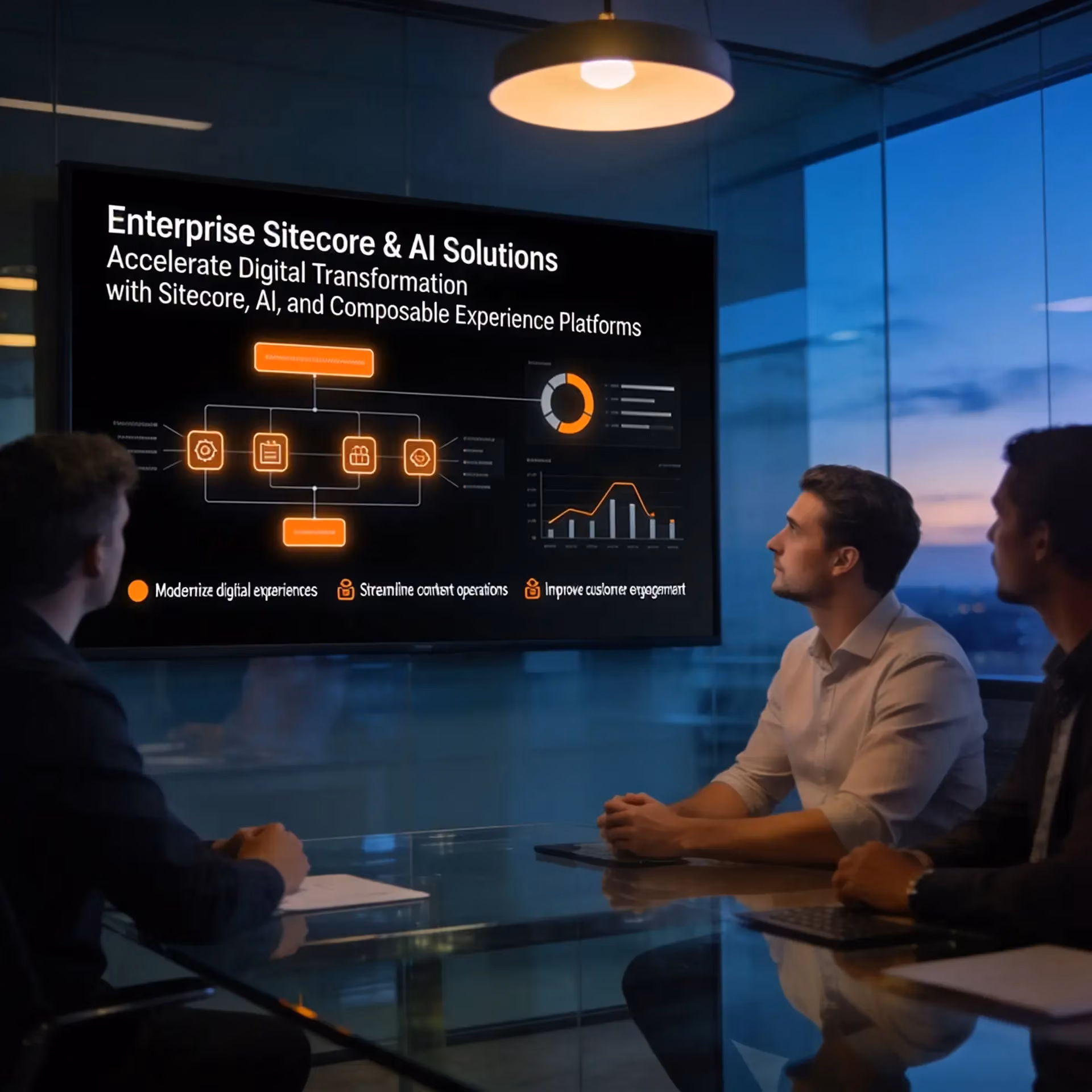 enterprise sitecore ai solutions
